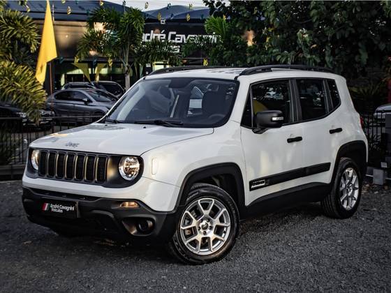 JEEP RENEGADE 1.8 16V FLEX SPORT 4P AUTOMÁTICO